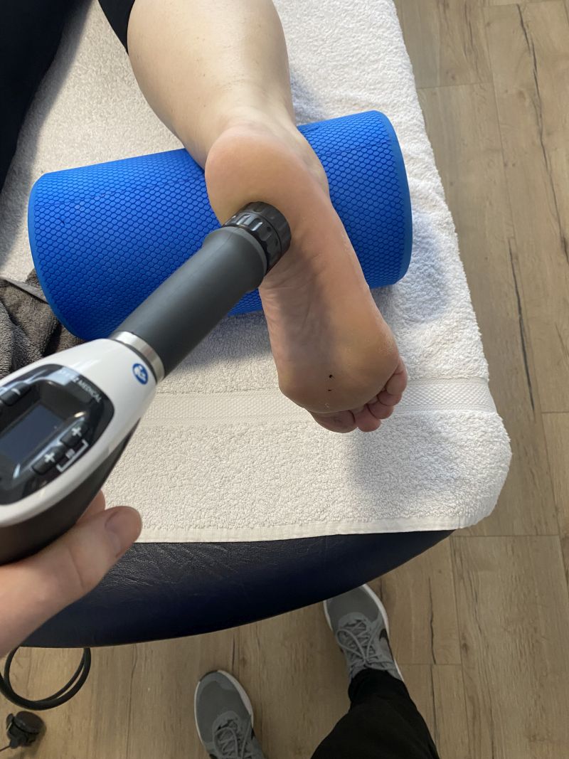 Shockwave therapy treatment